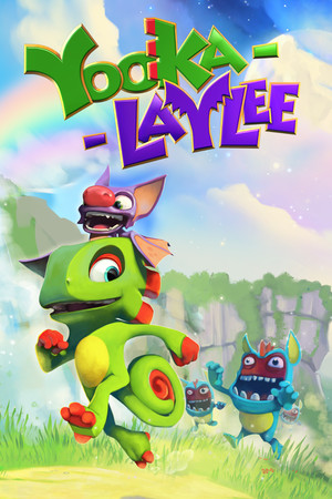 Yooka-Laylee poszter