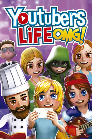 Youtubers Life poszter