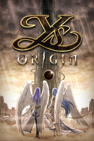 Ys Origin poszter
