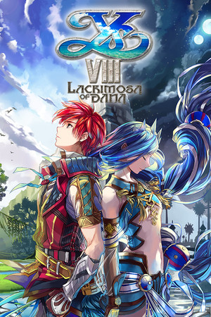 Ys VIII: Lacrimosa of DANA poszter