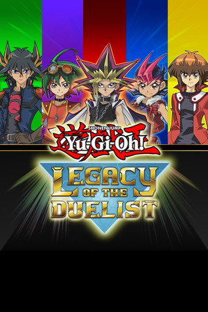 Yu-Gi-Oh! Legacy of the Duelist poszter
