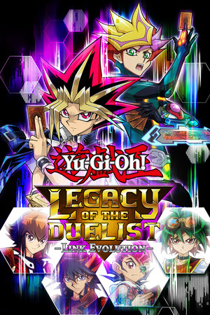 Yu-Gi-Oh! Legacy of the Duelist : Link Evolution poszter