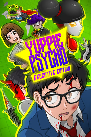 Yuppie Psycho: Executive Edition poszter