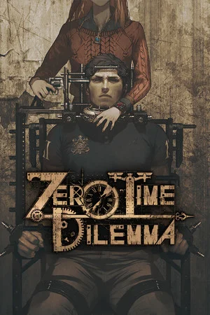 Zero Escape: Zero Time Dilemma poszter