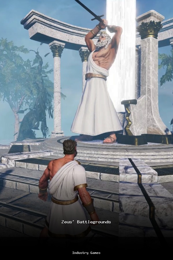 Zeus' Battlegrounds poszter