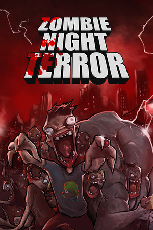 Zombie Night Terror poszter