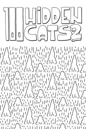 100 hidden cats 2 poszter