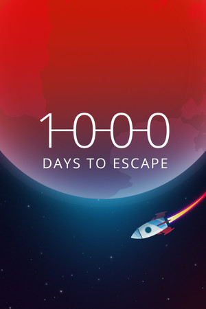 1000 days to escape poszter