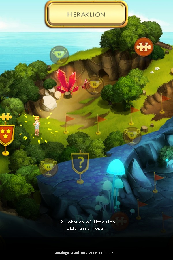 12 Labours of Hercules III: Girl Power poszter