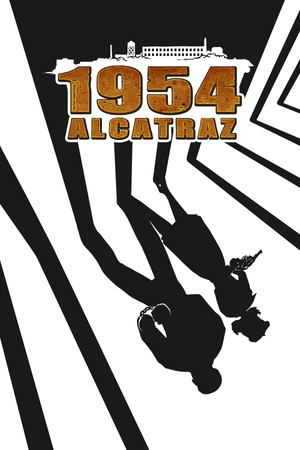 1954 Alcatraz poszter