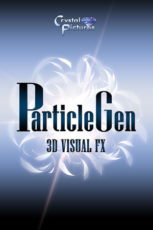 3D ParticleGen Visual FX poszter