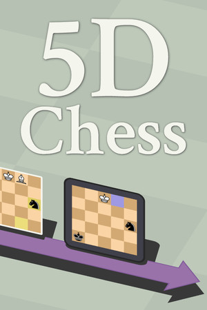 5D Chess With Multiverse Time Travel poszter