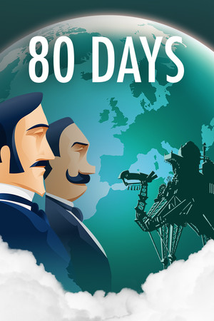 80 Days poszter