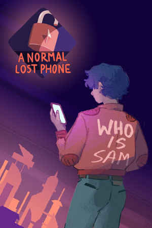A Normal Lost Phone poszter