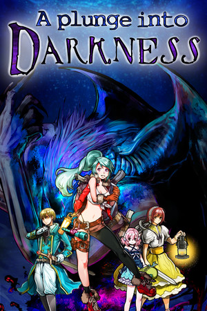A Plunge into Darkness poszter