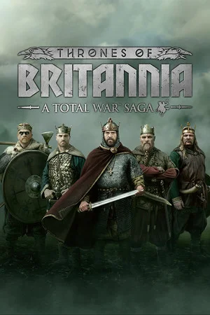 A Total War Saga: THRONES OF BRITANNIA poszter