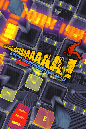 AaAaAA!!! - A Reckless Disregard for Gravity poszter