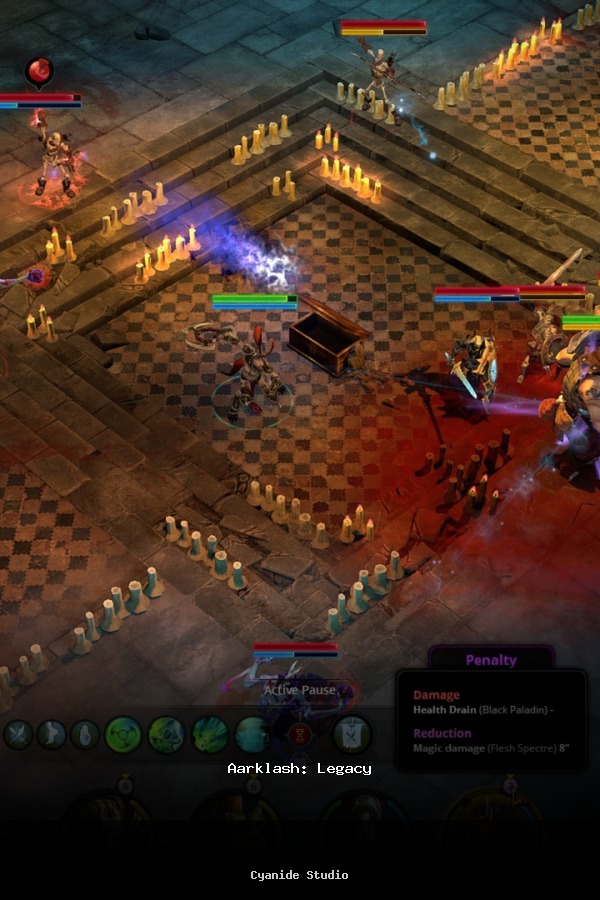 Aarklash: Legacy poszter