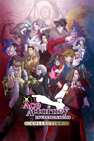 Ace Attorney Investigations Collection poszter