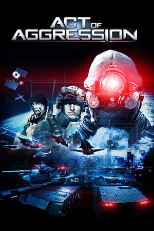 Act of Aggression - Reboot Edition poszter