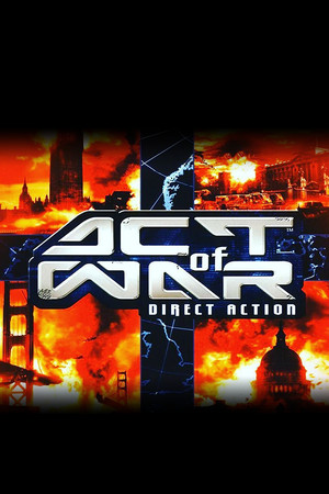 Act of War: Direct Action poszter