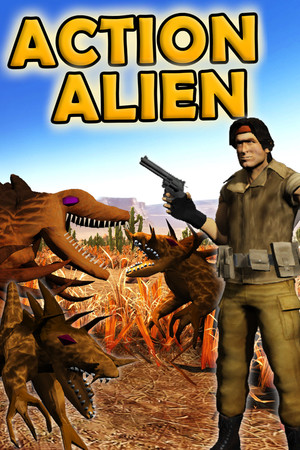 Action Alien poszter
