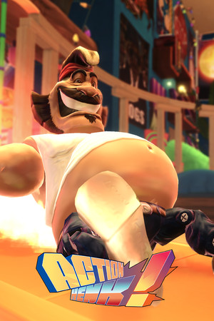 Action Henk poszter