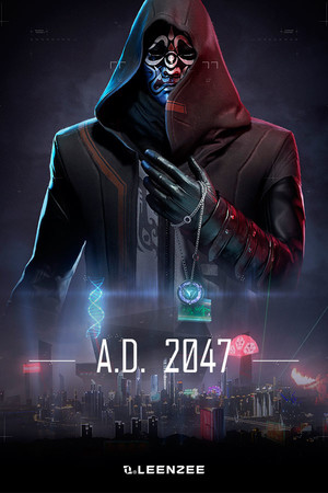 A.D. 2047 poszter