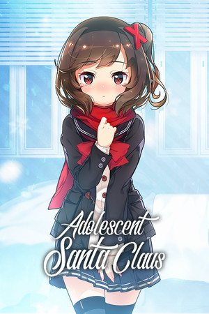 Adolescent Santa Claus poszter