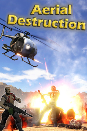 Aerial Destruction poszter