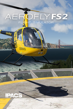 Aerofly FS 2 Flight Simulator poszter
