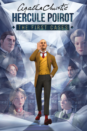 Agatha Christie - Hercule Poirot: The First Cases poszter