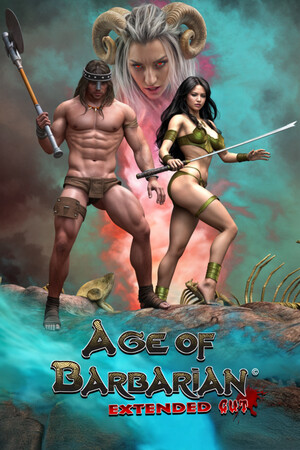 Age of Barbarian Extended Cut poszter