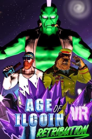 Age of ilcoin VR : Retribution poszter