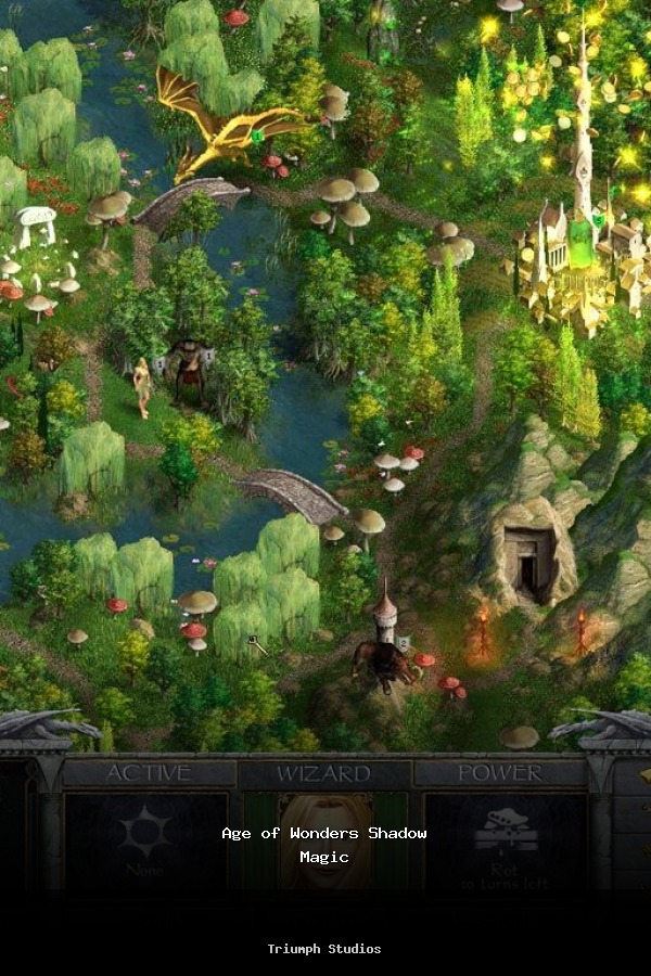 Age of Wonders Shadow Magic poszter