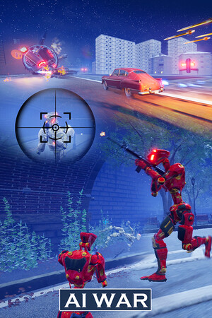 AI WAR poszter