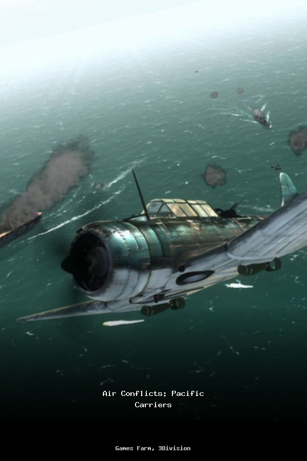 Air Conflicts: Pacific Carriers poszter