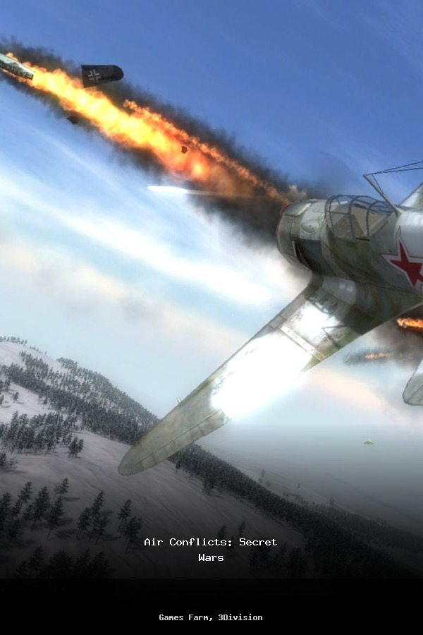 Air Conflicts: Secret Wars poszter
