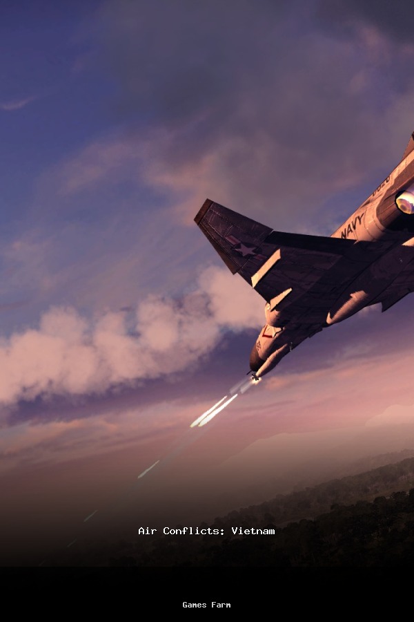 Air Conflicts: Vietnam poszter