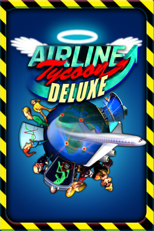 Airline Tycoon Deluxe poszter