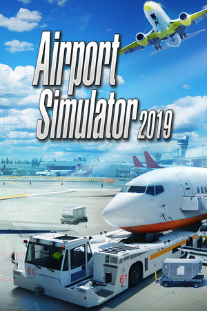Airport Simulator 2019 poszter