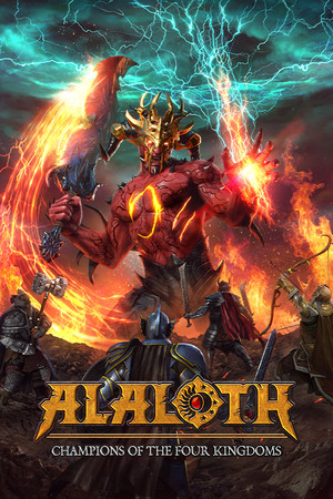 Alaloth: Champions of The Four Kingdoms poszter