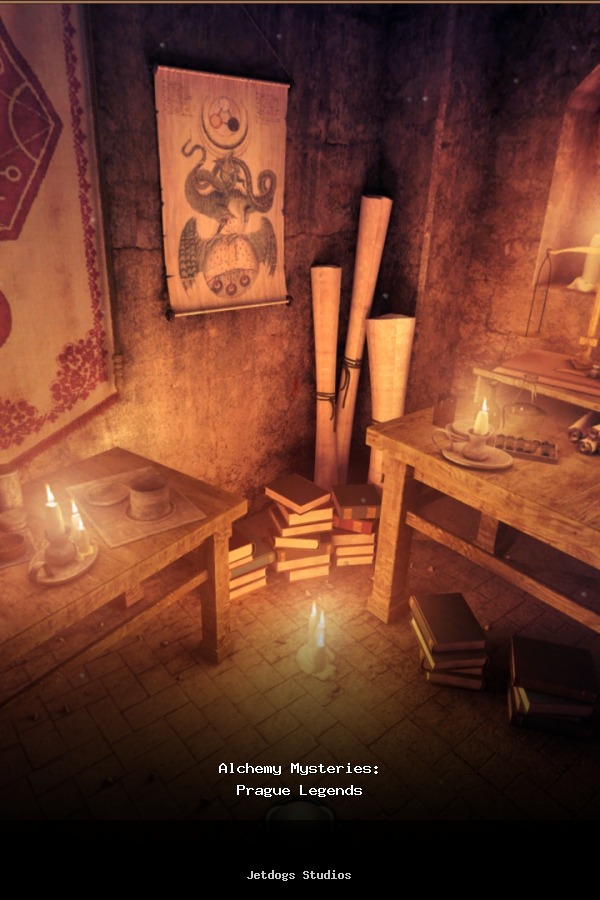 Alchemy Mysteries: Prague Legends poszter