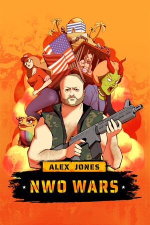 Alex Jones: NWO Wars poszter
