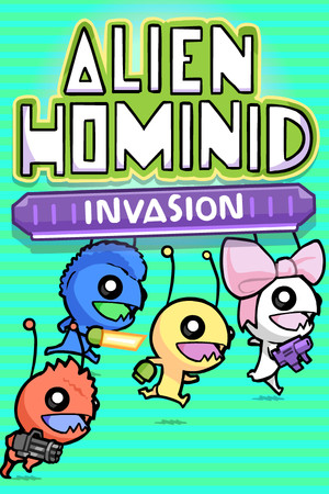 Alien Hominid Invasion poszter