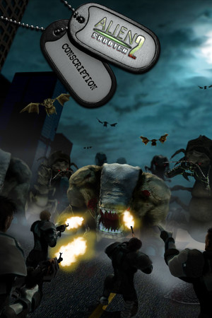 Alien Shooter 2 Conscription poszter
