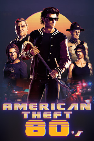 American Theft 80s poszter