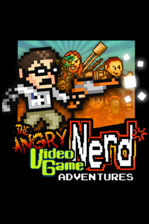 Angry Video Game Nerd Adventures poszter