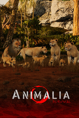 Animalia Survival poszter
