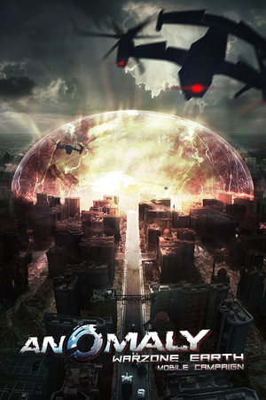 Anomaly Warzone Earth Mobile Campaign poszter